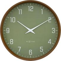 NeXtime Sieninis laikrodis Lyra 30 cm, alyvuogių