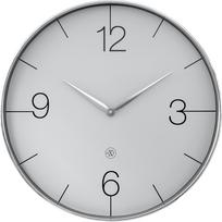 NeXtime Sieninis laikrodis Finesse Large 51 cm, sidabrinis