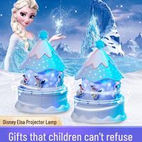 Disney Ledo šalis Elsa Princesė Žvaigždžių Projektorius Šviesa