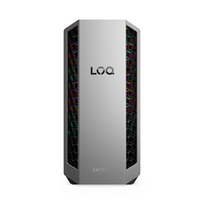 Lenovo LOQ Tower 26ADR10, Ryzen 7, 16GB, 1 TB, RTX 5060 Ti, pilkas/juodas - Stacionarus kompiuteris