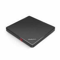 Lenovo TX800 Ultra-Thin External DVD Burner black