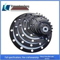 TIEGONGBANG EPDM+PTFE Composite Flange Gasket with Holes