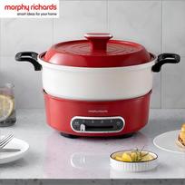 Morphy Richards 3L Multi-functional Electric Hot Pot & Grill CN plug (adapter included)