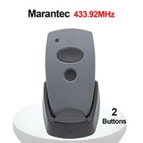 Marantec 433MHz Garažo Durų Nuotolinio Valdymo Pultelis 433.92MHz Fiksuoto Kodo Vartų Raktų Pakabukas Siųstuvas