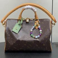 Nauja speedy30 pagalvės formos rankinė didelės talpos peties rankinė odinė kelioninė rankinė madinga kelioninė rankinė poros paštininko rankinė 21-17-30cm