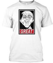 Puikus Gto Manga Anime Onizuka Standartinis Unisex Marškinėlis S