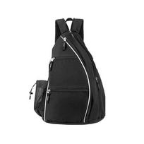 with Water Bottle Holder Tennis Bag Lightweight Paddle Storage Bag Gifts Sports Backpacks  Men juoda