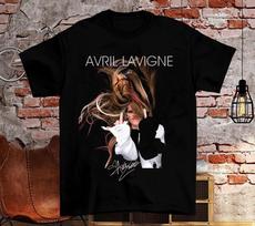 Rare Avril Lavigne Gift Family Unisex S-235XL 22D600 Unisex T-Shirt S įvairiaspalvis