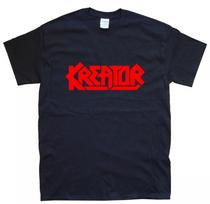KREATOR T-SHIRT sizes S M L XL XXL 3 4 XL colours Black, White S įvairiaspalvis