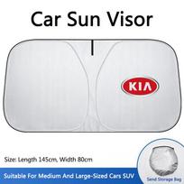 BDTINA1 Car Windshield Sun Shade Covers Visors Front Window Protector For KIA Rio K5 K2 Sportage Ceed Sorento Picanto Stinger Soul KN