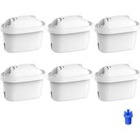 Waterdrop Water Filter Cartridges, Replacement for Brita® Maxtra+® Plus, Maxtra Pro® All-in-1, Compatible with Brita® Marella® Jug and Kettle balta