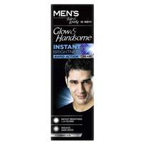 Glow & Handsome Momentinio skaistinimo kremas Kasdienis vyriškas veido drėkiklis Apsauga nuo saulės Multivitaminų formulė 1 vnt. pakuotė 25g