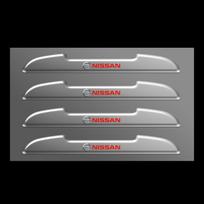BQYVQY1 Car Door Transparent Anti-Collision Scratch Protect Strip For Nissan X-trail Qashqai Note Juke Sentra Nismo Micra Murano Maxima skaidri
