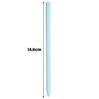 Tablet Stylus Pencil for Samsung Tab S10 S9 S8 S7 S6 Lite Replacement Sensitivity Stylus Pen Universal Touch Screen Pens žalia