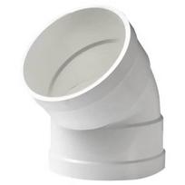 JIANGPU PVC DN50 45-Degree Drain Pipe Elbow Fittings, 10-Pack