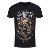 Slayer TShirt Demonic Admat Metal Band Official Black New Unisex T-Shirt S įvairiaspalvis