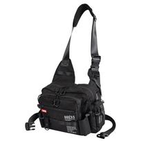 DRESS Holding Shoulder Graphite Rod Run Gun Fishing Backpack Bag, Black, Holder, & Bag,