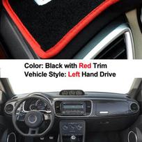 Car Dashboard Cover Dash Mat Carpet For VW Volkswagen beetle 2012 - 2019 LHD RHD Auto Dashmat 2013 2014 2015 2016 2017 2018