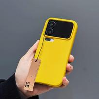 For Xiaomi 17 Pro Max Case Frosted PC Hard Magnetic Comfortable Feel Shockproof Anti Fall Protect Cover For Xiaomi 17 Pro Shell Xiaomi 17 geltona