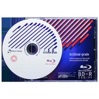 Tsinghua Tongfang 25GB BD-R Archive Grade Blu-ray Disc with Jewel Case Standard