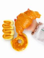 Squishy minkomas antistresinis žaislas „Pyragėliai“