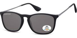 Matt Black Montana poliarizuoti vairavimo akiniai nuo saulės MP34