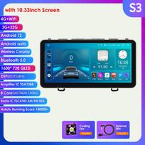 DSP IPS 4G-LTE Carplay Android automobilio radijo GPS, skirtas Honda CR-V 3 RE CRV 2007-2011 daugialypės terpės vaizdo grotuvas 2 din navigacijos išmanusis ekrano blokas S3 8Core 3G 32G