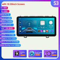 DSP IPS 4G-LTE Carplay Android automobilio radijo GPS, skirtas Honda CR-V 3 RE CRV 2007-2011 daugialypės terpės vaizdo grotuvas 2 din navigacijos išmanusis ekrano blokas S3 8Core 3G 32G AI