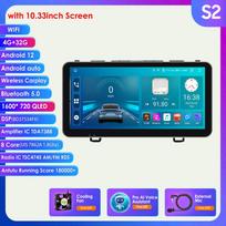 DSP IPS 4G-LTE Carplay Android automobilio radijo GPS, skirtas Honda CR-V 3 RE CRV 2007-2011 daugialypės terpės vaizdo grotuvas 2 din navigacijos išmanusis ekrano blokas S2 8Core 4G 32G AI