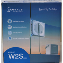 IŠPARDAVIMAS. | Ecovacs Window Cleaning Robot | WINBOT W2S OMNI | Corded | 8000 Pa | White | ITEM NAUDOTAS, NEŠVARUS AND SUBRĖŽTAS | WINBOT W2S OMNISO