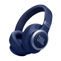 JBL Live 770NC Belaidės/Laidinės ausinės, Bluetooth, 3.5mm jack, Mėlyna | JBLLIVE770NCBLU