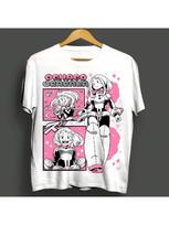 Ochaco Uraraka T-Shirt Ochako BNHA Tshirt,Boku No Hero Academia TShirt My Hero S juoda