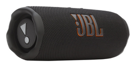 JBL Flip 7 Nešiojama garso kolonėlė, Bluetooth, Black | JBLFLIP7BLK