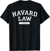 Funny Joke Harvard Law Just Kidding Misspell College T-Shirt Unisex T-Shirt L