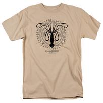 Game Of Thrones  Greyjoy Burst Sigil  T-Shirt Unisex T-Shirt L black