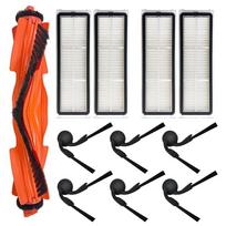 FOR Xiaomi S40 OV81 Robot Vacuum Cleaner Main Brush Side Brush Filter Set Full Replacement Kit For Residential Cleaning