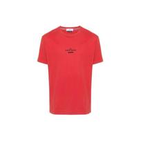 Stone Island T-Shirt Red Men Tops 80152NS91-V0010 M
