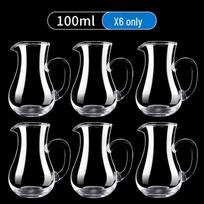 Graduated Glass Wine Decanter and Dispenser Set