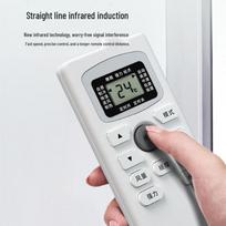 Universal Remote Control for TCL Air Conditioners white