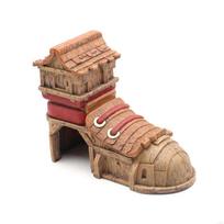 Shoe Shelter Fish Tanks Accessory Safe Hideouts Cave Resin Statue Decoration For Healthy Fishtanks Environment China Mainland