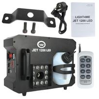 Light4Me Jet 1200 Led Wytwornica Dymu Pionowego Pilot Bezprzewodowy Efekt Świetlny Rgb