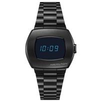 HAMILTON American Classic serija Kvarcinis mechanizmas Atsparus vandeniui iki 100 metrų Vyriškas laikrodis Šveicariškas laikrodis 41*35mm Mėlynas ciferblatas Nerūdijančio plieno apyrankė H52404131 mėlyna