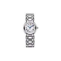 LONGINES Heart Moon Series Automatic Mechanical Movement Date Display 30 Watch Swiss Watch 26.5mm Silver Dial Stainless Steel Case L8.111.4.71.6 sidabras