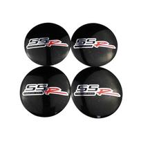 kcwx2 56MM for Chevrolet Cruze Silverado Traverse Spark Cobalt Malibu Aveo Sonic Equinox Orlando Car Wheel Hubcap Center Cover Sticker oranžinė