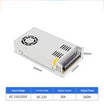 CHNSL 220V AC to 12V DC Power Supply Transformer 12V30A balta