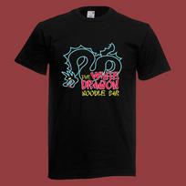 White Dragon Noodle Bar Blade Runner Men's Black Size S-5XL S įvairiaspalvis
