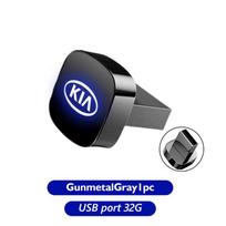 AAAFM1 For KIA Car Accessories USB/Type-c Flash Drives Mini Memory Stick Plug Rio K5 K2 Sportage Ceed Sorento Picanto Stinger Soul