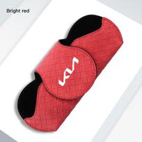 BJMISK1 Car Interior Glasses Clip Auto Sun Visor Sunglasses Holder Valve For KIA K5 K9 Sorento Ceed Sportage Carnival Stinger Niro Soul