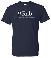 RAB Hicking Climbing Kuprinės T-shirt Unisex T-shirt S įvairiaspalvis