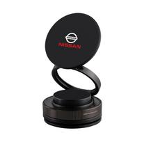 BQZTMO1 For Nissan Nismo X-Trail Almera Qashqai Juke Teana Rogue Folding Strong Magnet Phone Holder 360°Rotation Mobile Holder Valve Cap 1pcs